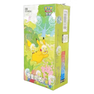 151C: Collect 151 Journey Booster Box