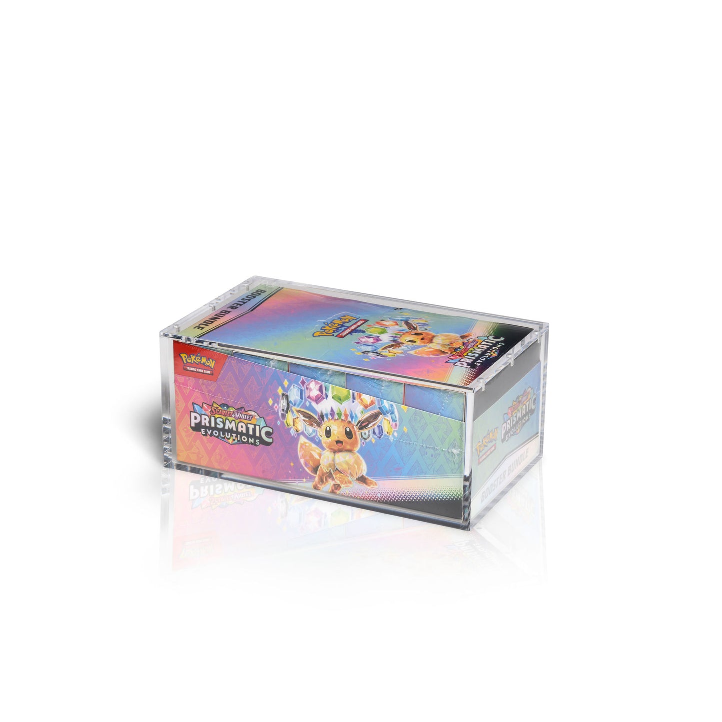 The Acrylic Box - Booster Bundle Display