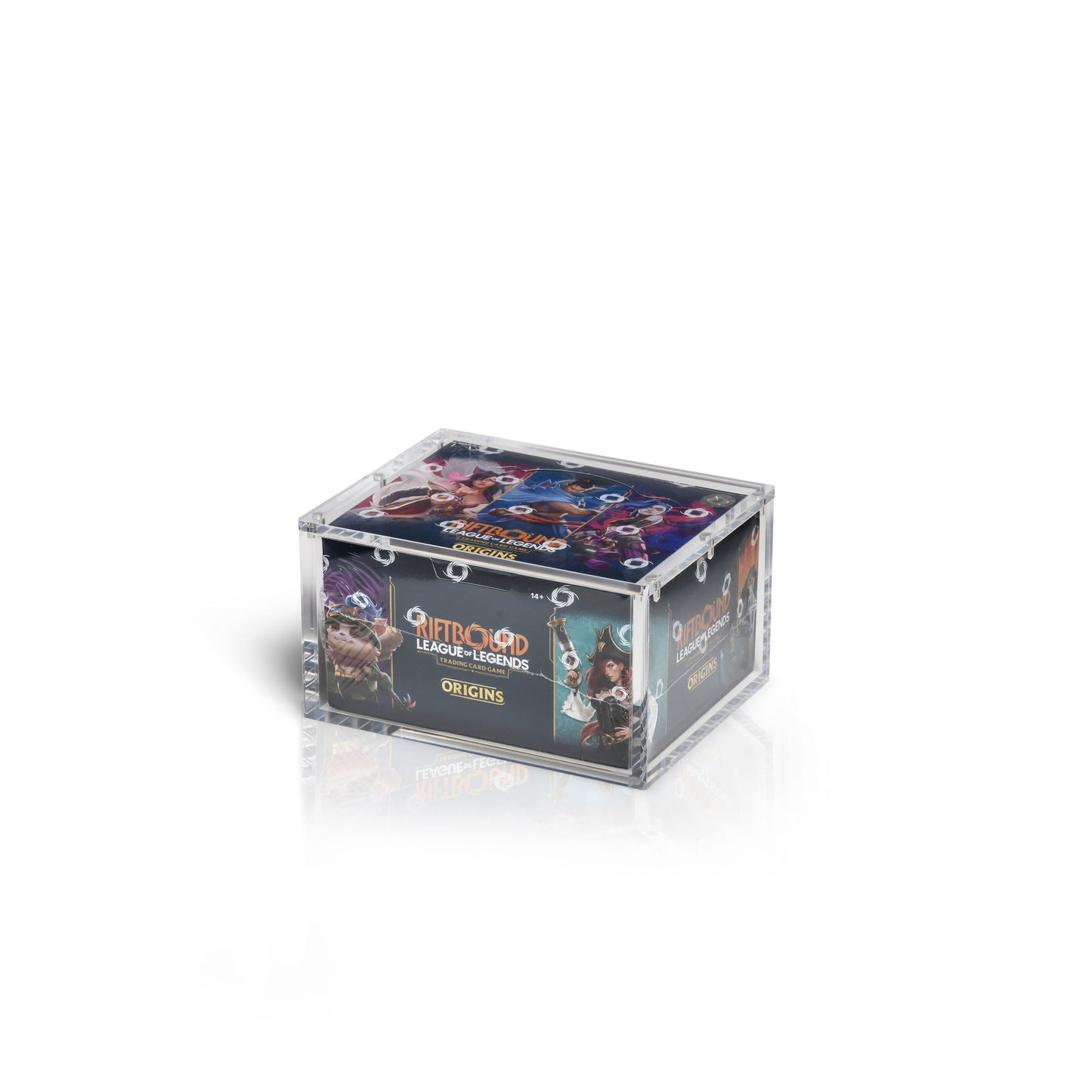 The Acrylic Box - League of Legends - Riftbound Box