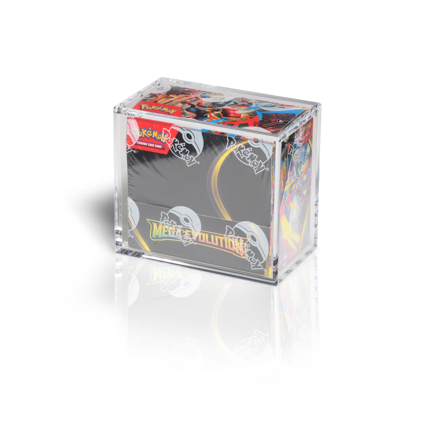 The Acrylic Box - Pokemon Booster Box