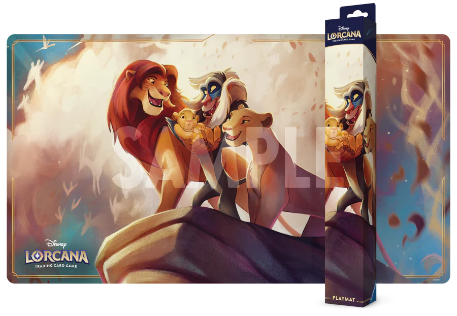 Lorcana Attack of the Vine! The Lion King Playmat
