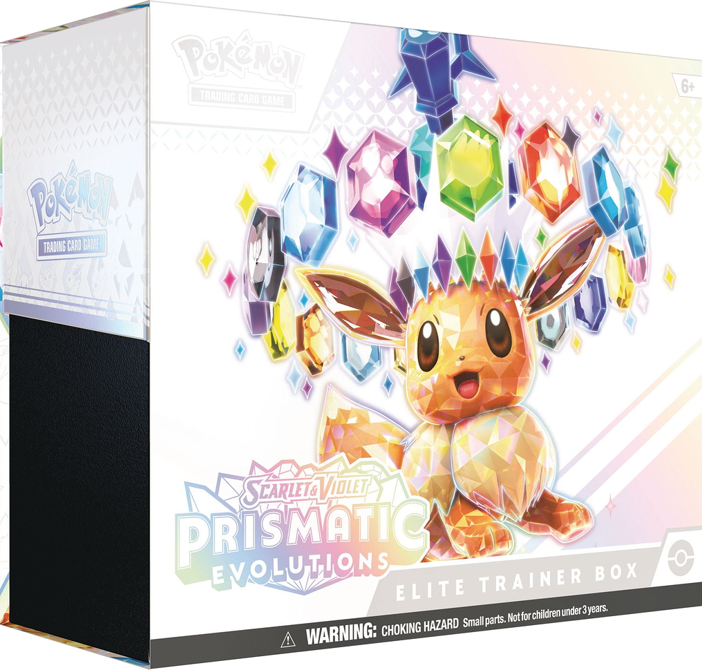 Scarlet & Violet 8.5: Prismatic Evolutions Elite Trainer Box