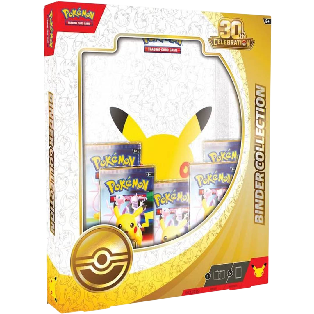 30th Celebration Binder Collection