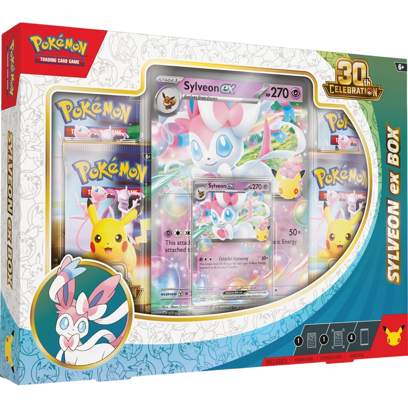 30th Celebration: Sylveon ex Box