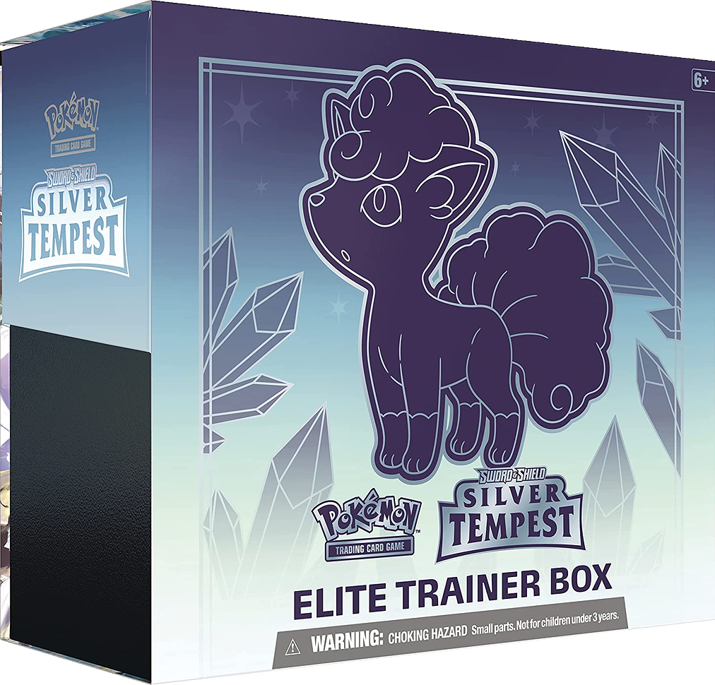 Sword & Shield 12: Silver Tempest Elite Trainer Box