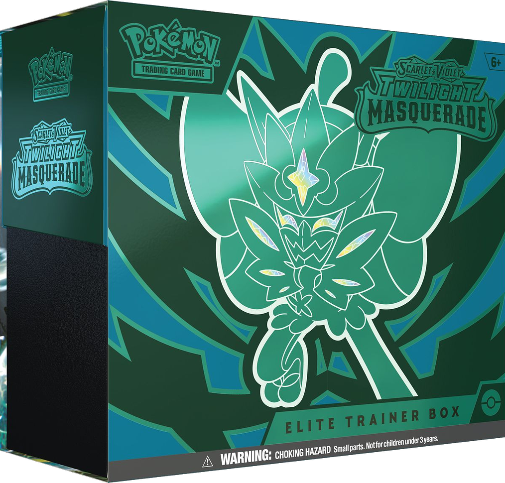 Scarlet & Violet 6: Twilight Masquerade Elite Trainer Box
