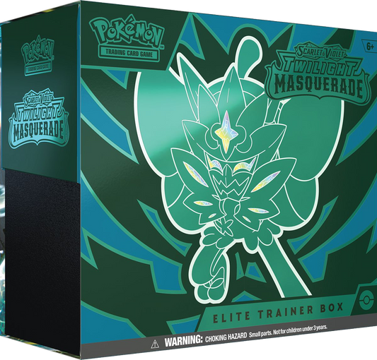 Scarlet & Violet 6: Twilight Masquerade Elite Trainer Box