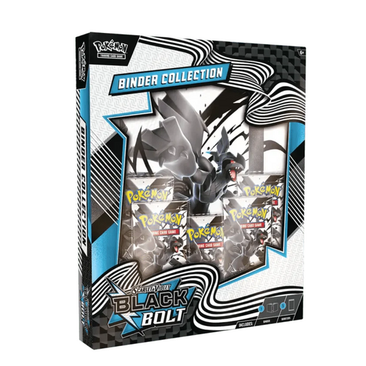 Black Bolt Binder Collection