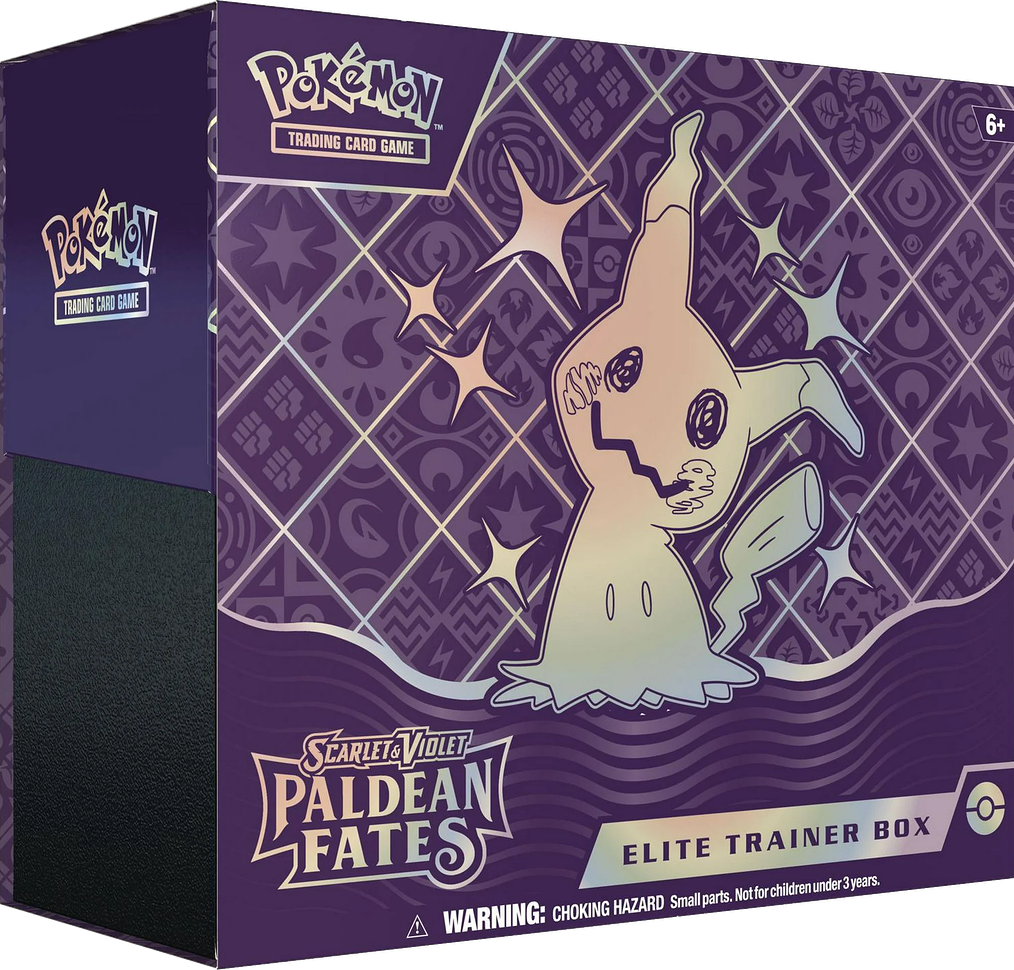 Scarlet & Violet 4.5: Paldean Fates Elite Trainer Box
