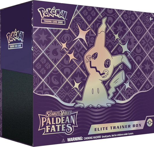Scarlet & Violet 4.5: Paldean Fates Elite Trainer Box