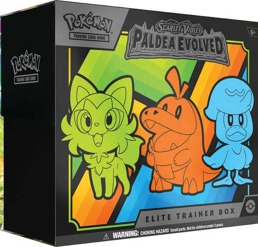 Scarlet & Violet 2: Paldea Evolved Elite Trainer Box