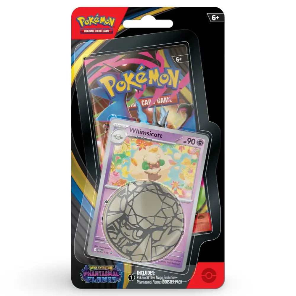 Phantasmal Flames: 1-Pack Blister Whimsicott