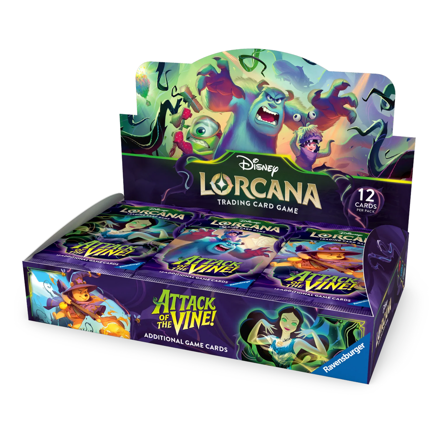 Attack of the Vine! Booster Box