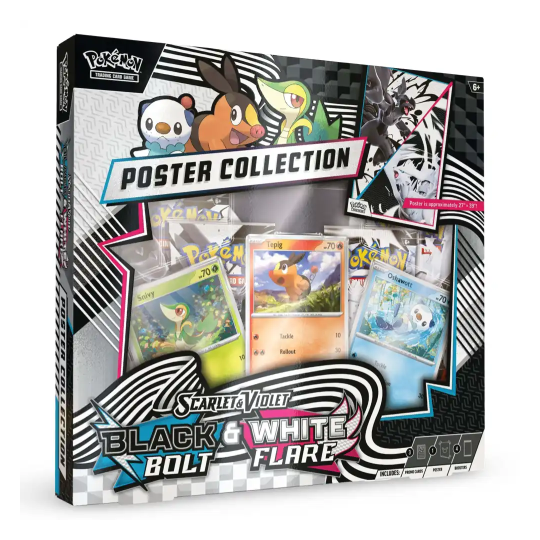 Black & White: Unova Poster Collection