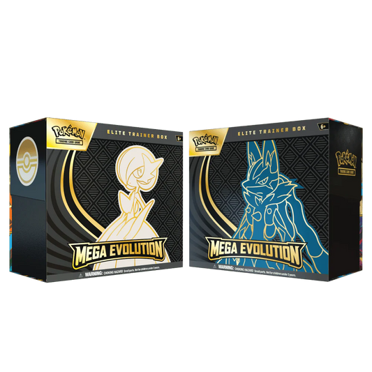 Mega Evolution 1: Base set Elite Trainer Box