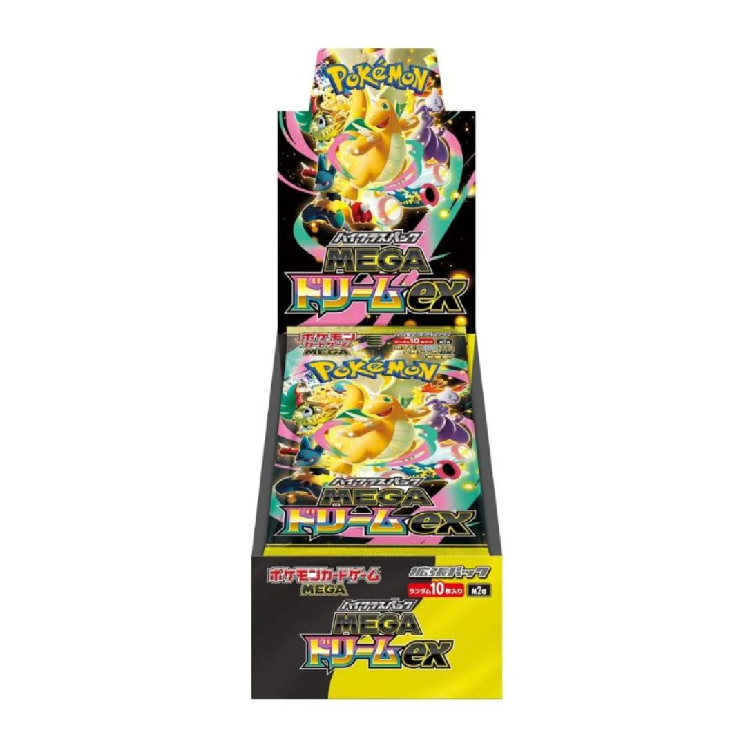 Mega Dream Ex Booster Box