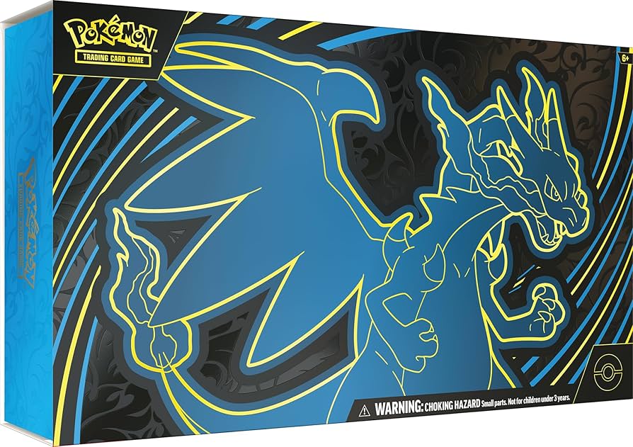 Mega Charizard X ex Ultra-Premium Collection