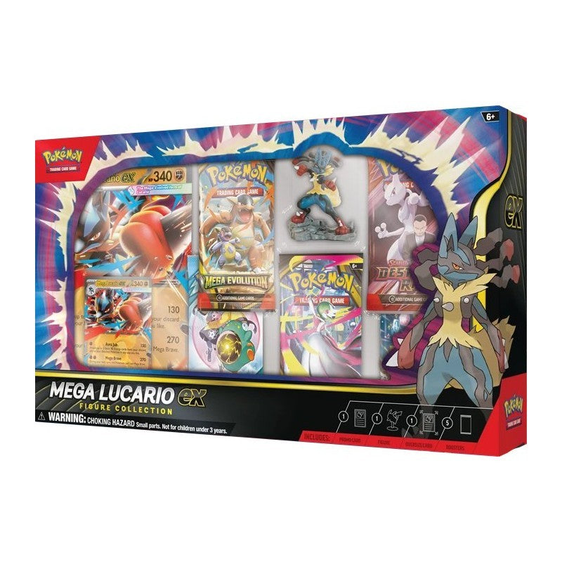 Mega Lucario ex Figure Collection