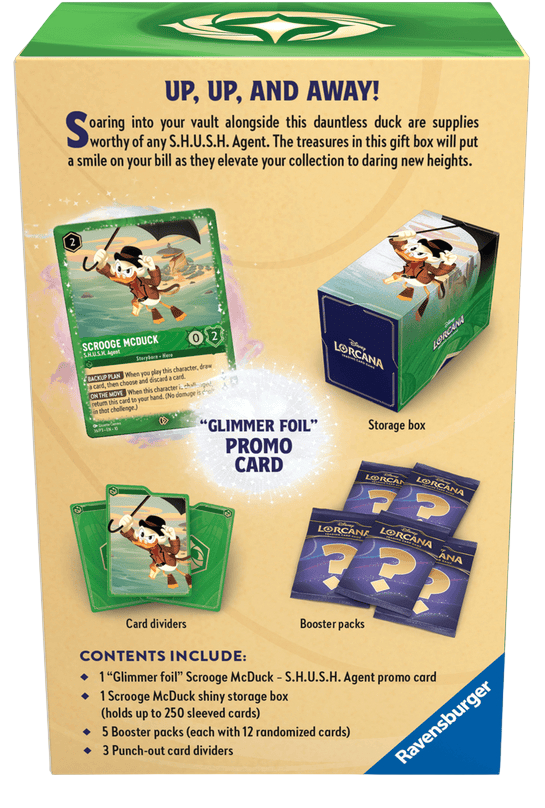 Scrooge McDuck Gift Set