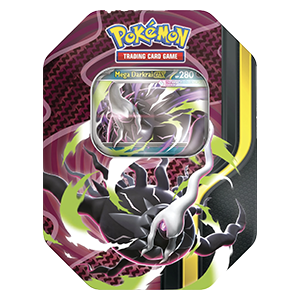 Mega Forces Tins: Mega Darkrai ex Tin