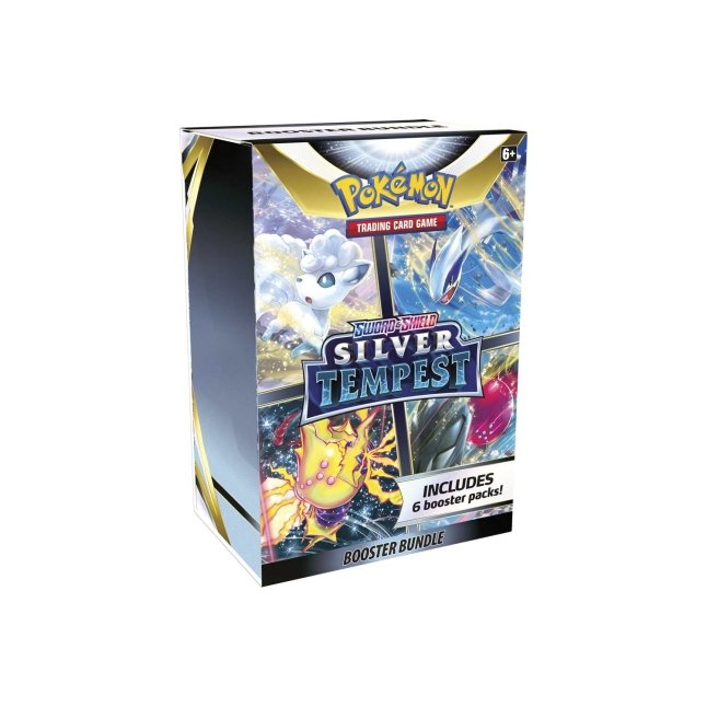 Sword & Shield 12: Silver Tempest Booster Bundle