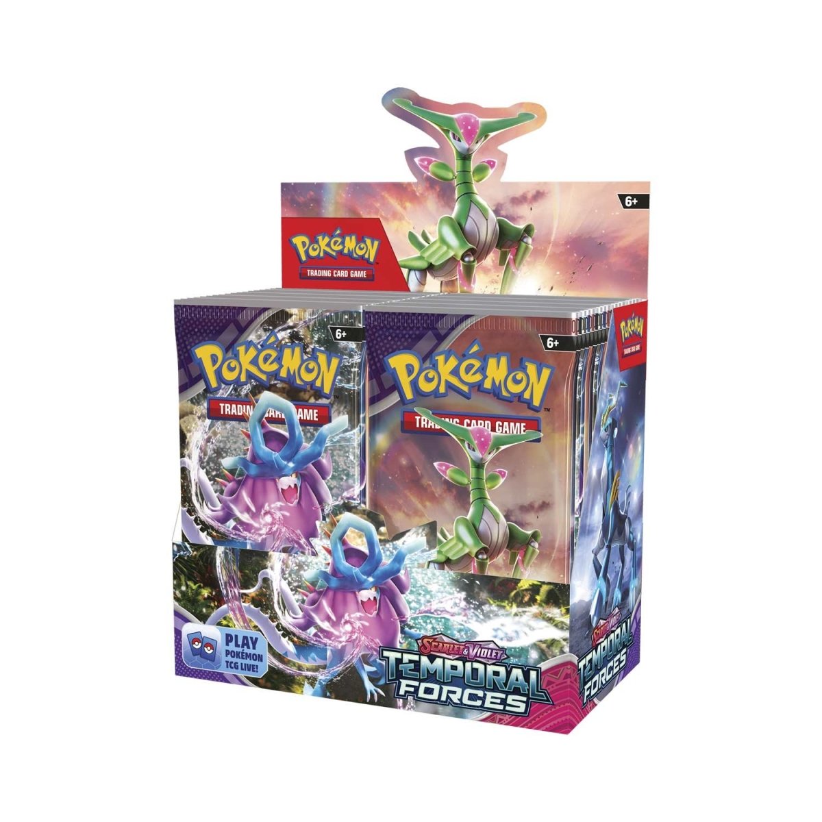 Scarlet & Violet 5: Temporal Forces Booster Box