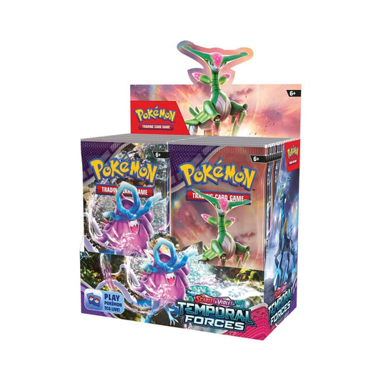 Scarlet & Violet 5: Temporal Forces Booster Box