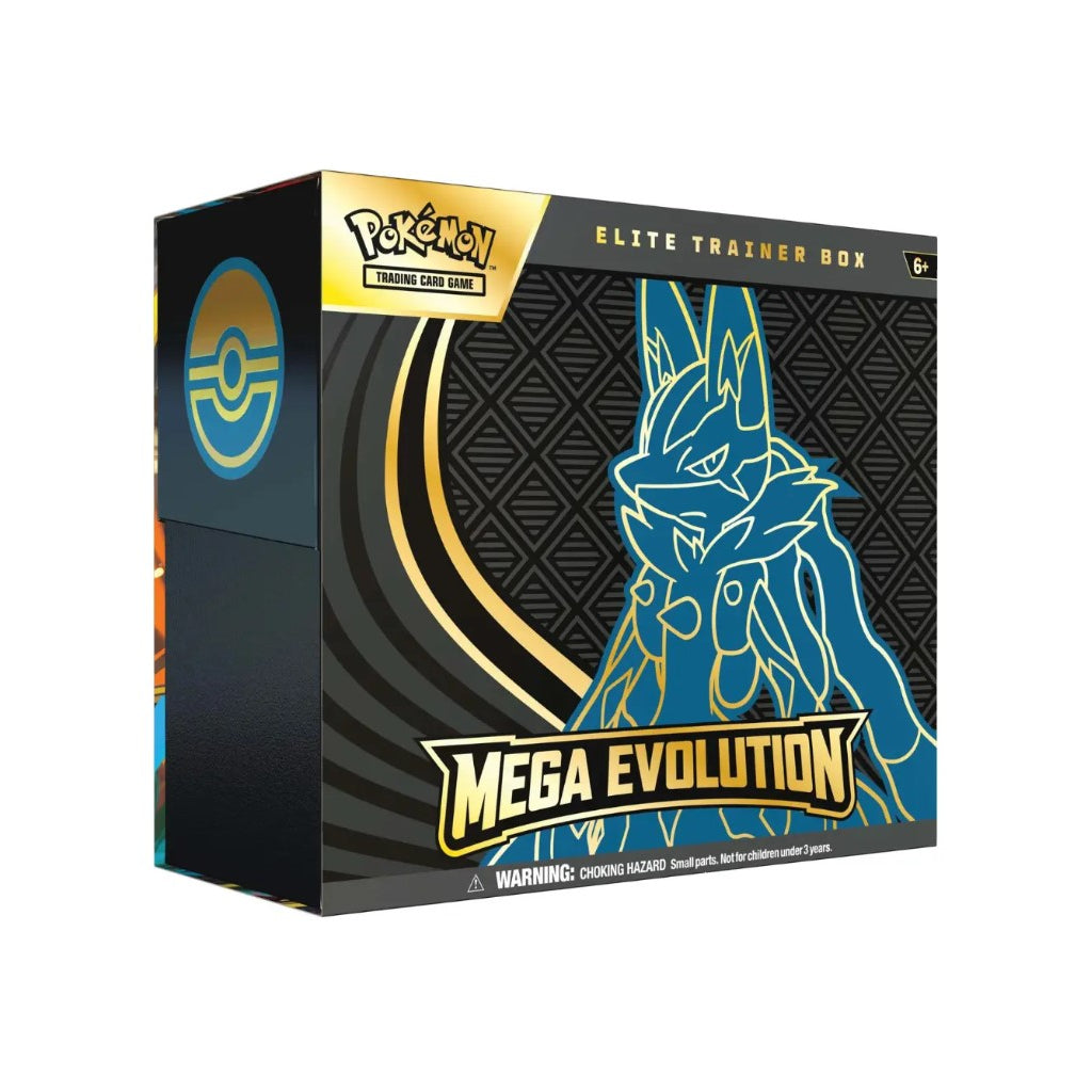 Mega Evolution 1: Base set Elite Trainer Box