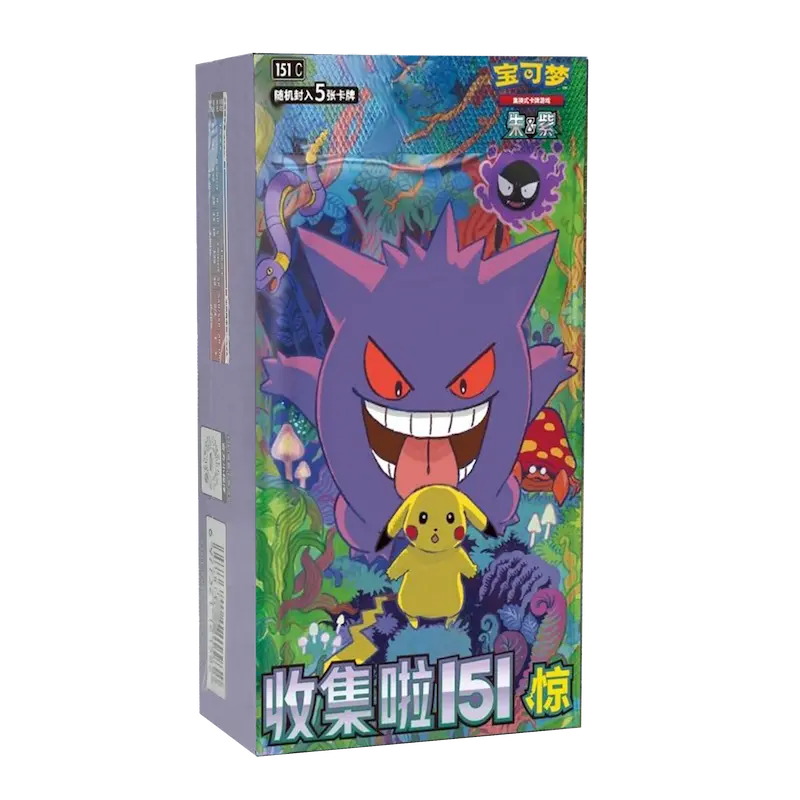 151C: Collect 151 Surprises Booster Box – BiridamaTCG