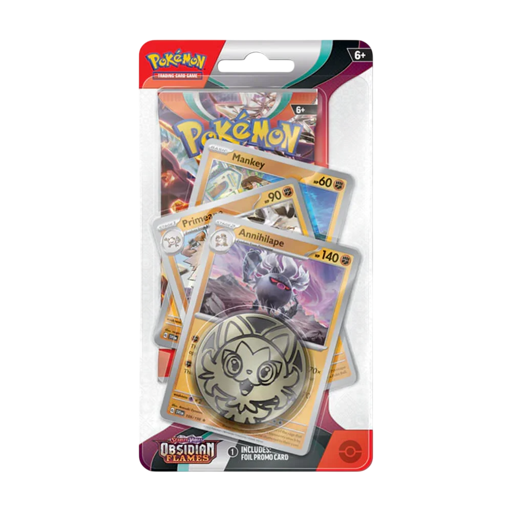 Obsidian Flames: Annihilape Premium Checklane Blister