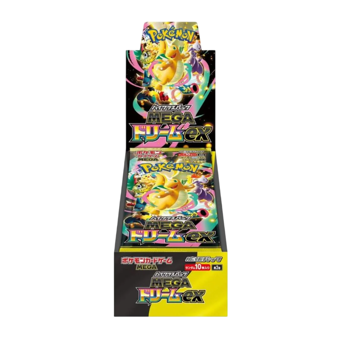 MEGA Dream ex Booster Box