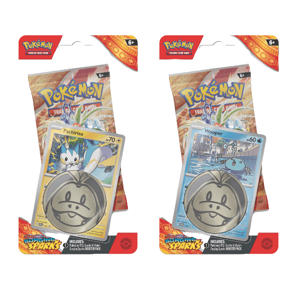 Surging Sparks: 1 pacote de blister