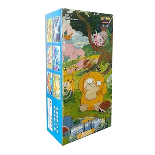 151C: Collect 151 Hope Booster Box