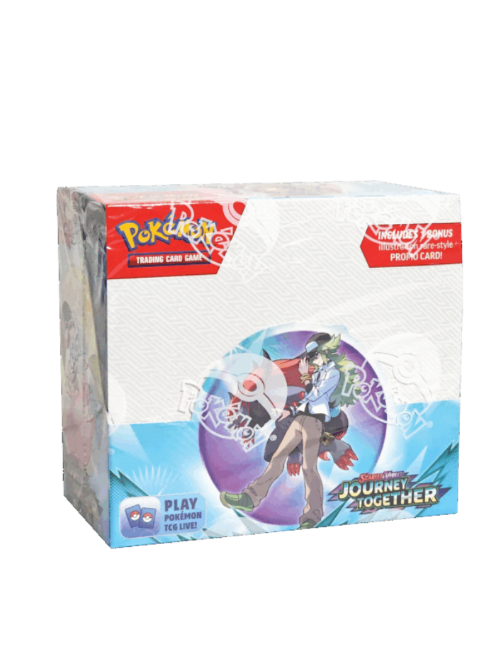 Scarlet & Violet 9: Journey Together Enhanced BB