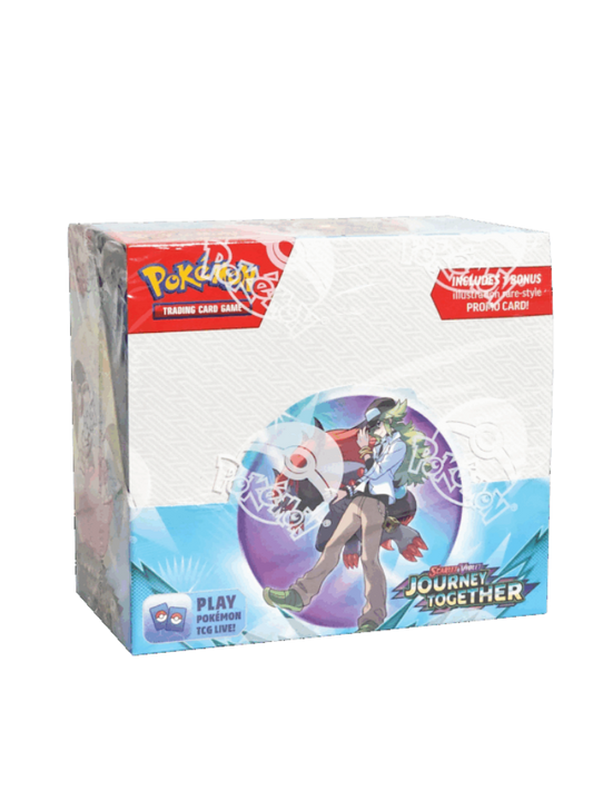 Scarlet & Violet 9: Journey Together Enhanced BB