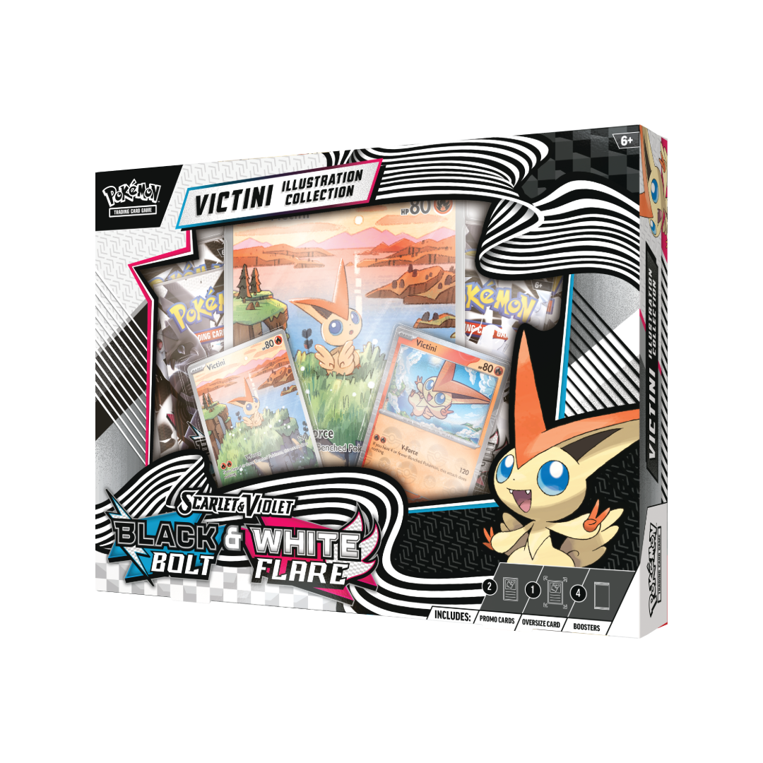 Unova Victini Illustration Collection