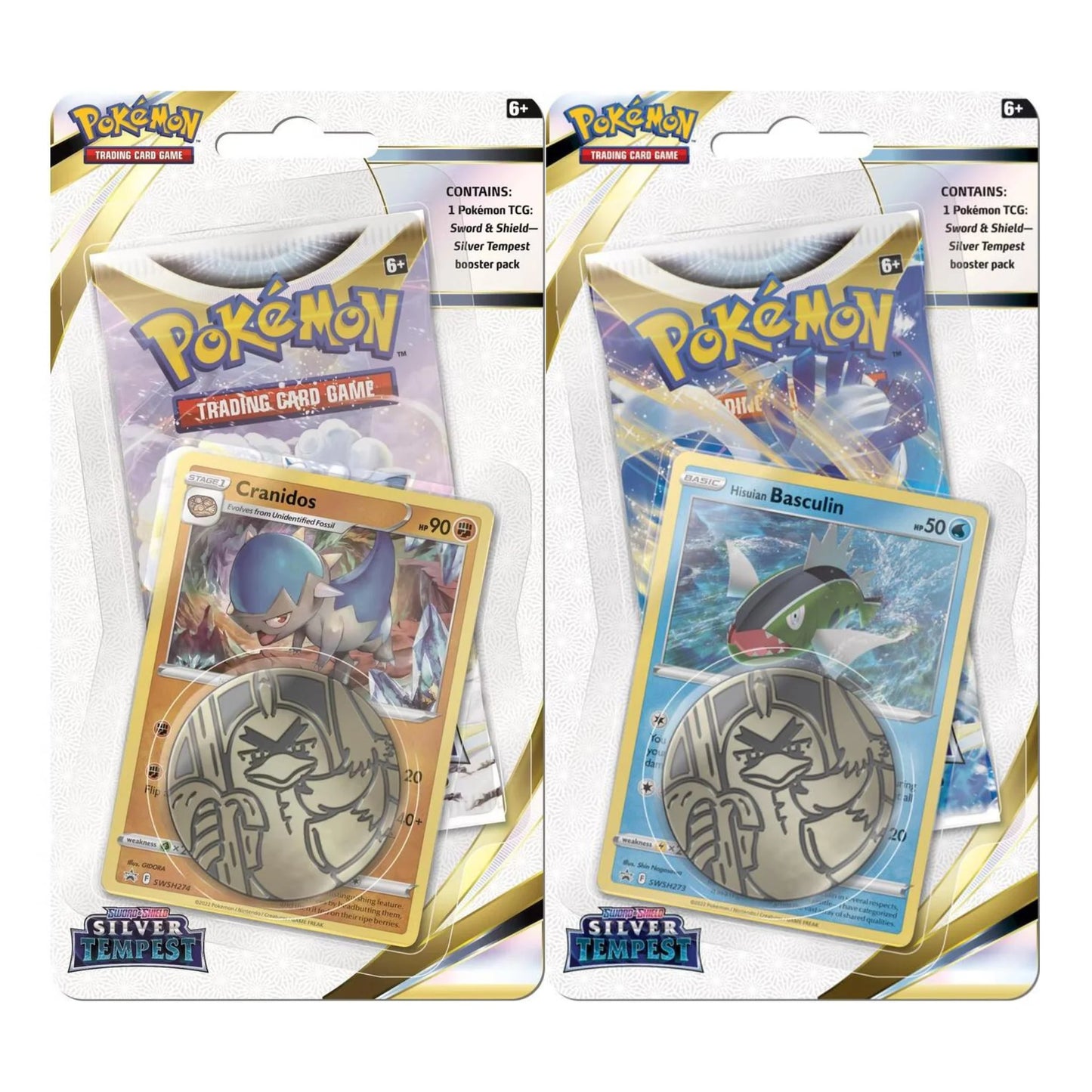 Silver Tempest: 1-Pack Blister