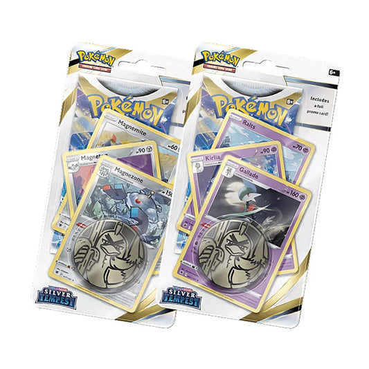 Silver Tempest: Premium Checklane Blister
