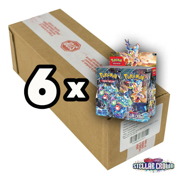 Stellar Crown 6 Booster Box Case