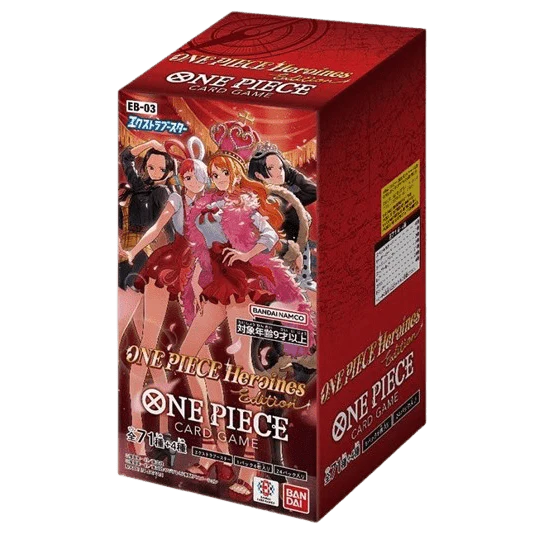 Heroines Edition Booster Box (Asia Region Legal)