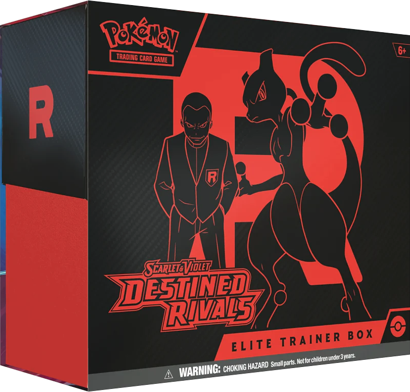 Scarlet & Violet 10: Destined Rivals Elite Trainer Box
