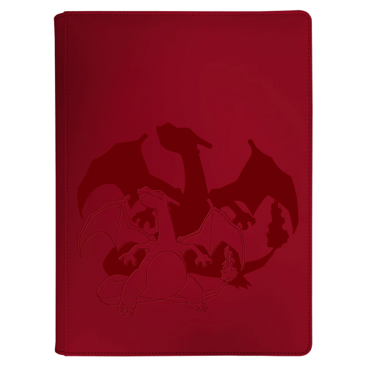 Ultra Pro Elite Series Charizard 9-Pocket PRO-Binder