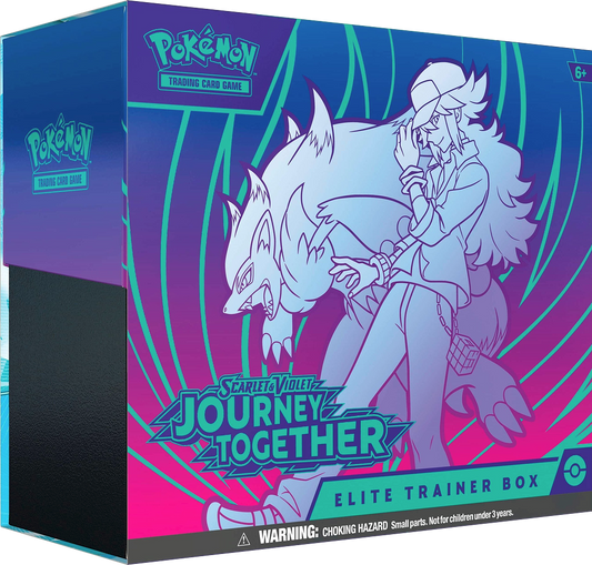 Scarlet & Violet 9: Journey Together Elite Trainer Box