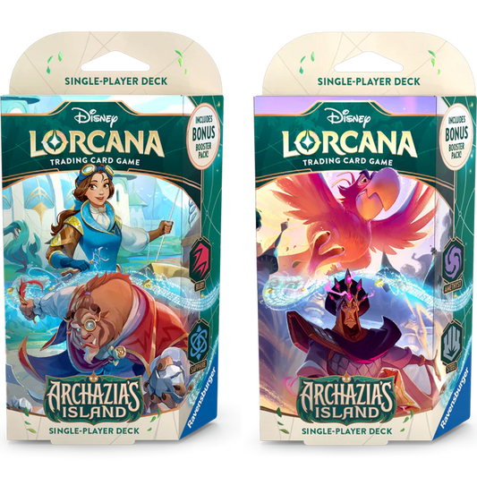 Archazia's Island: 2 Starter Deck Set