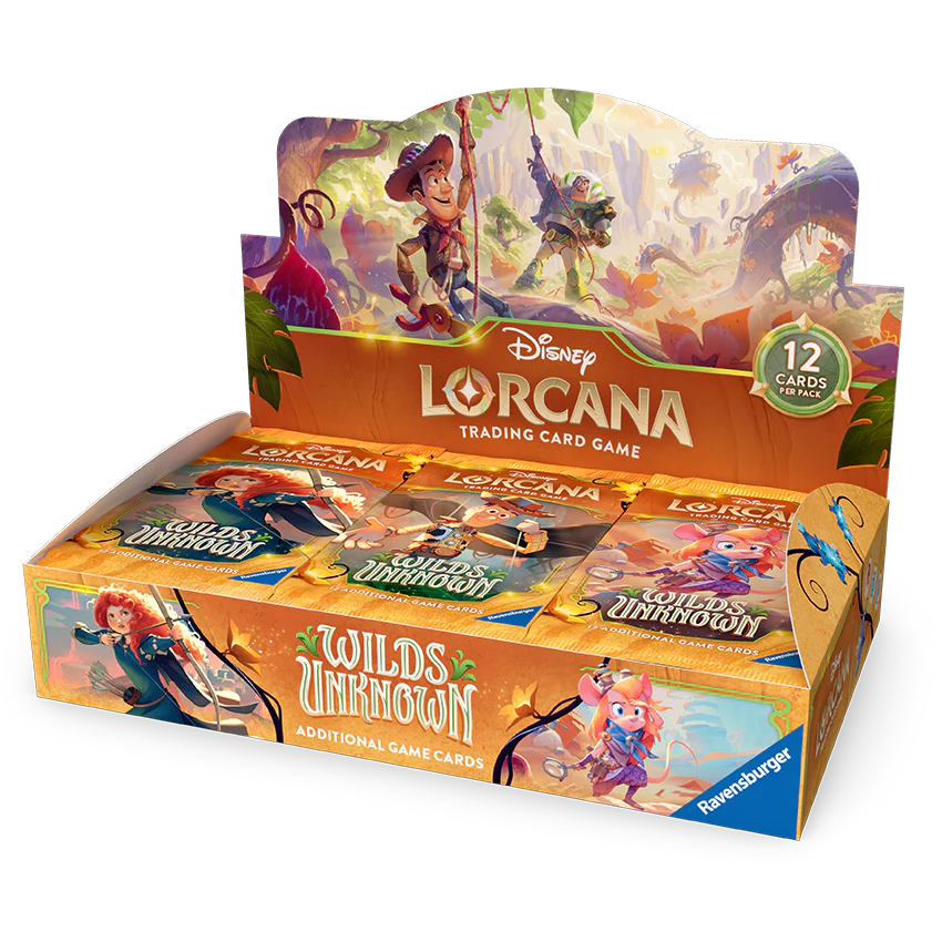 Wilds Unknown Booster Box