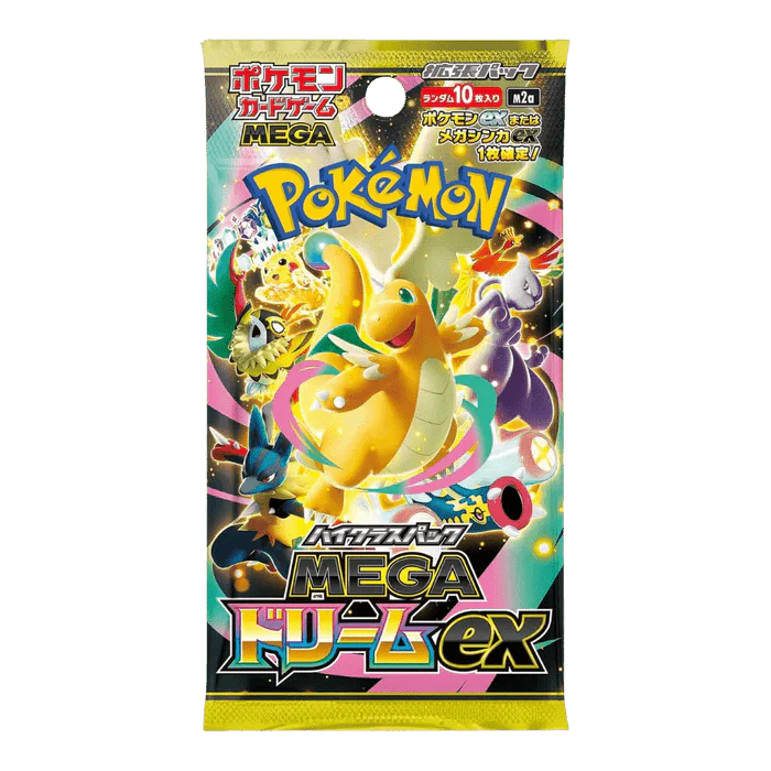 MEGA Dream ex Booster