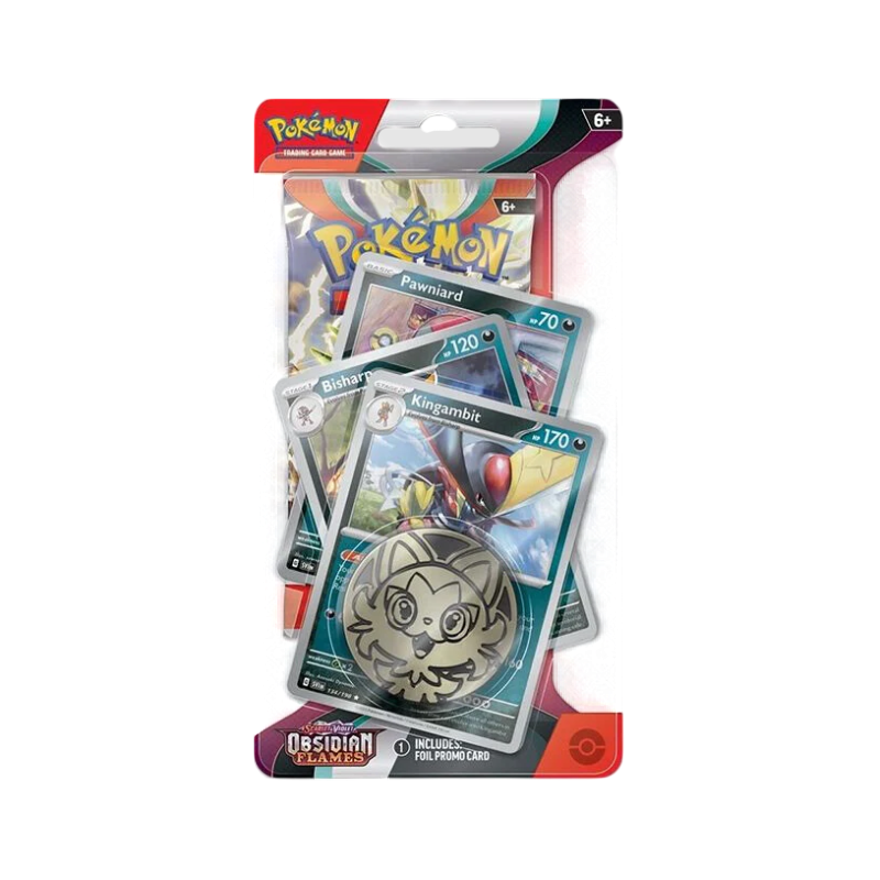 Obsidian Flames: Premium Checklane Blister
