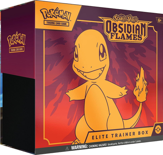Scarlet & Violet 3: Obsidian Flames Elite Trainer Box