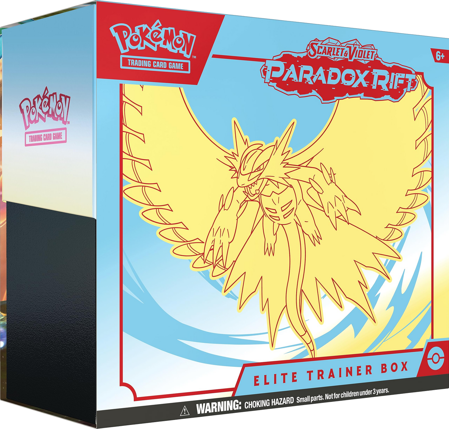 Scarlet & Violet 4: Paradox Rift Elite Trainer Box