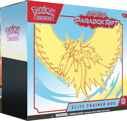 Scarlet & Violet 4: Paradox Rift Elite Trainer Box